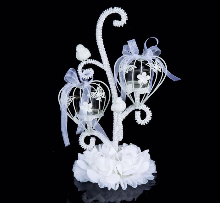 New candlestick wedding candles festival western candlestick maker direct sales.