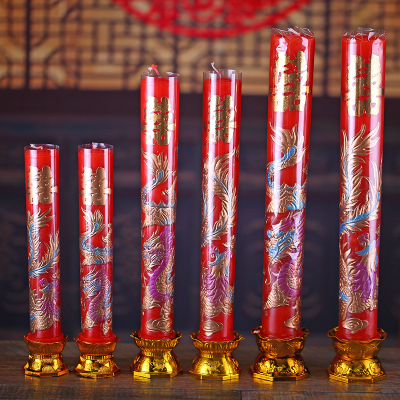     Wedding Wedding Candles Creative Wedding Room Bridal Chamber Wedding Candle Worship Candle Wholesale Wedding candles