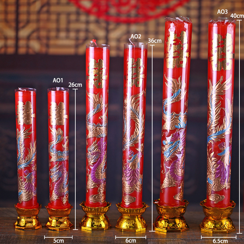     Wedding Wedding Candles Creative Wedding Room Bridal Chamber Wedding Candle Worship Candle Wholesale Wedding candles