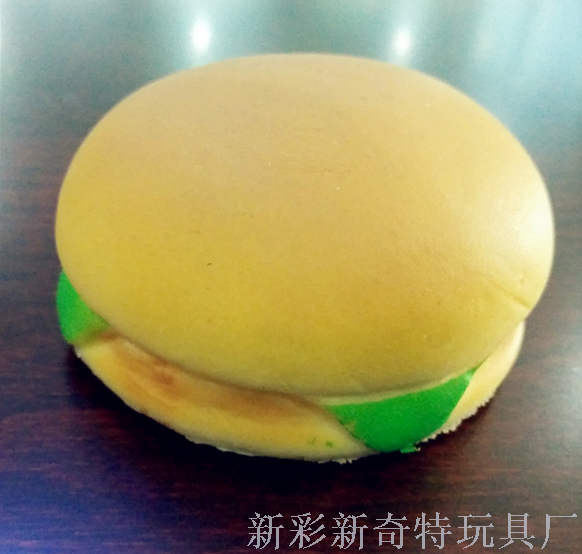 Squishy slow rebound simulation PU pattern food play bread model wedding photography props crafts wholesale
