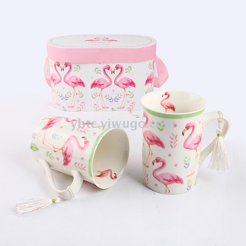 Ceramic Water Cup Teacup Double Cup Couple Cups Daily Necessities Crafts Home Kitchen Tea Cup Wedding Wholesale Customization Ceramic Water Cup Teacup Double Cup Couple Cups Daily Necessities Crafts Home Kitchen Tea Cup Wedding Wholesale Customization