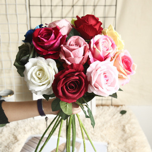 Crafts Reed Grass Ins Style Wholesale Artificial Flower Factory Artificial Flower Green Plant Wedding Cross-Border Decoration Mw09916 Crafts Reed Grass Ins Style Wholesale Artificial Flower Factory Artificial Flower Green Plant Wedding Cross-Border Decoration Mw09916