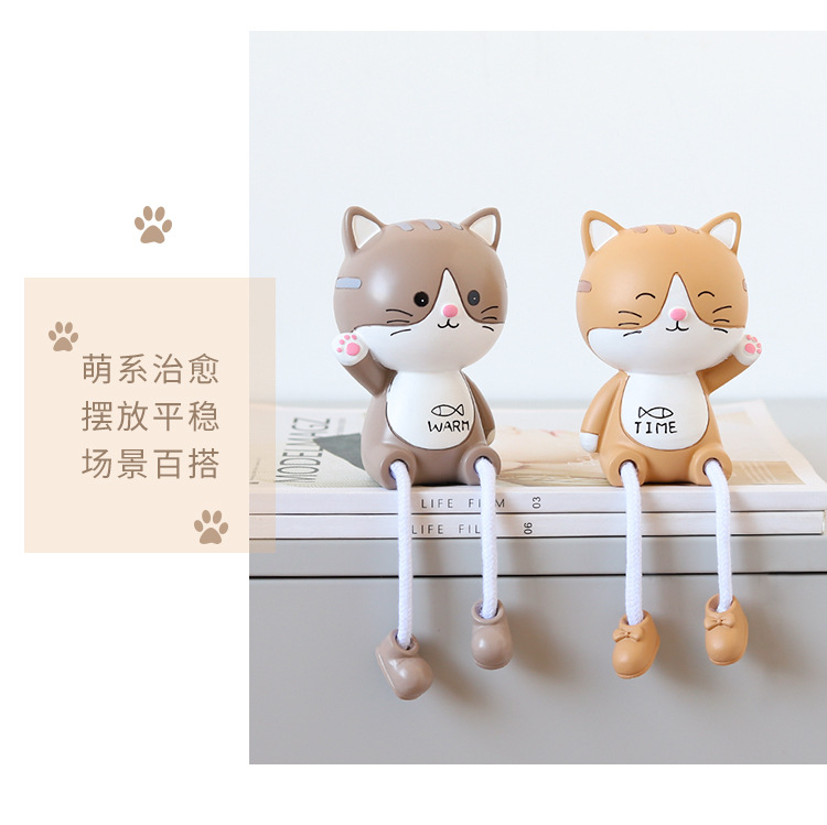 Cute Cartoon Hanging Feet Couple Doll Home Decoration Creative Wedding Gift Birthday Gift Resin Crafts Cute Cartoon Hanging Feet Couple Doll Home Decoration Creative Wedding Gift Birthday Gift Resin Crafts