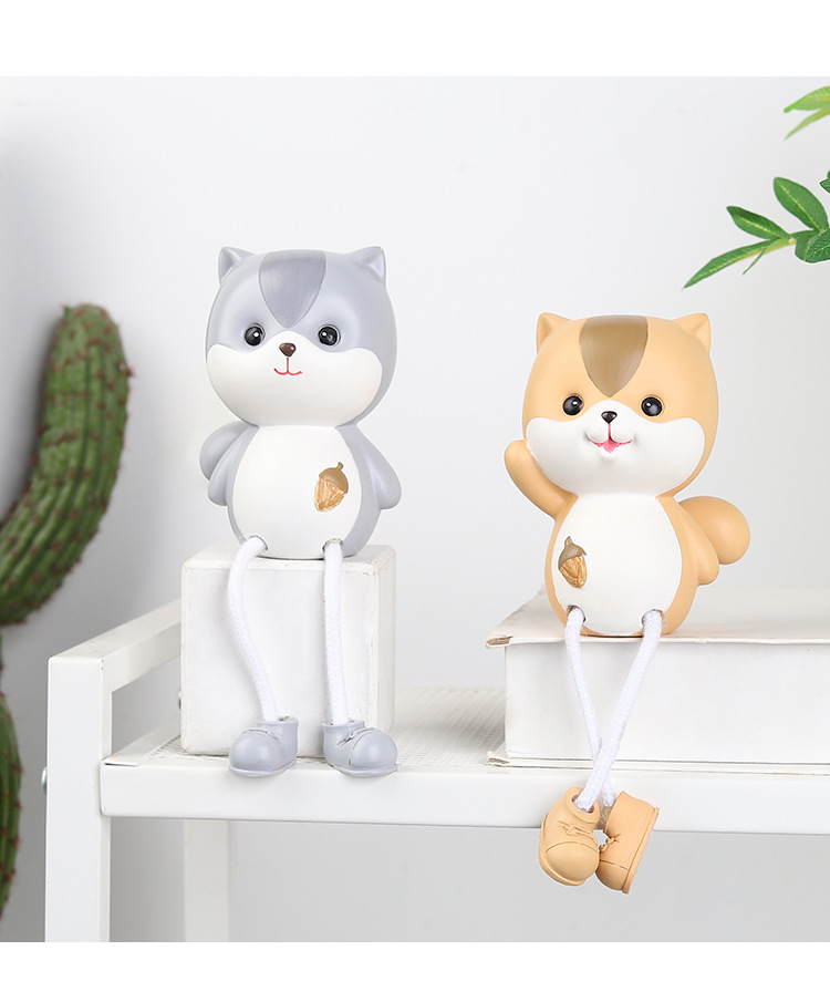 Cute Cartoon Hanging Feet Couple Doll Home Decoration Creative Wedding Gift Birthday Gift Resin Crafts Cute Cartoon Hanging Feet Couple Doll Home Decoration Creative Wedding Gift Birthday Gift Resin Crafts
