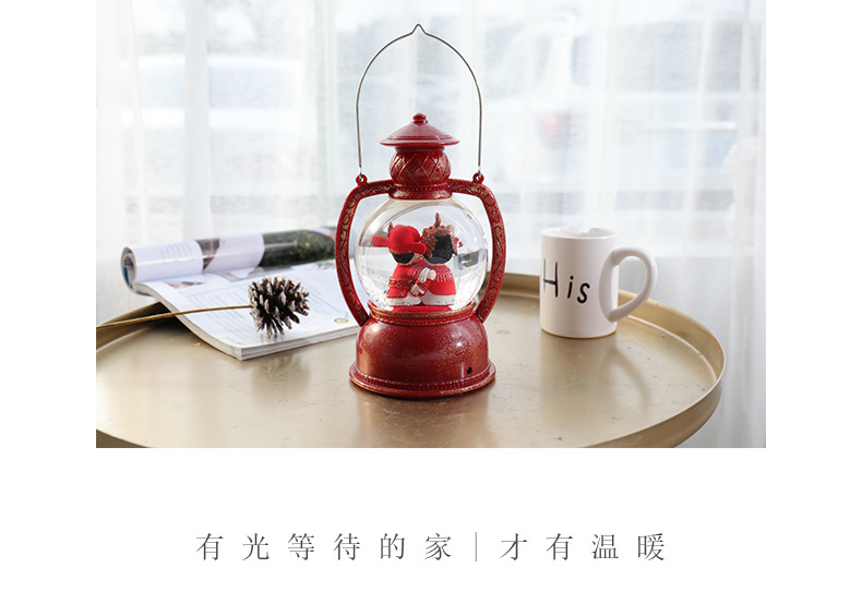 Pony Lantern Festive Wedding Supplies Night Light TikTok Celebrity Inspired Night Light Wedding Room Decoration Resin Crafts