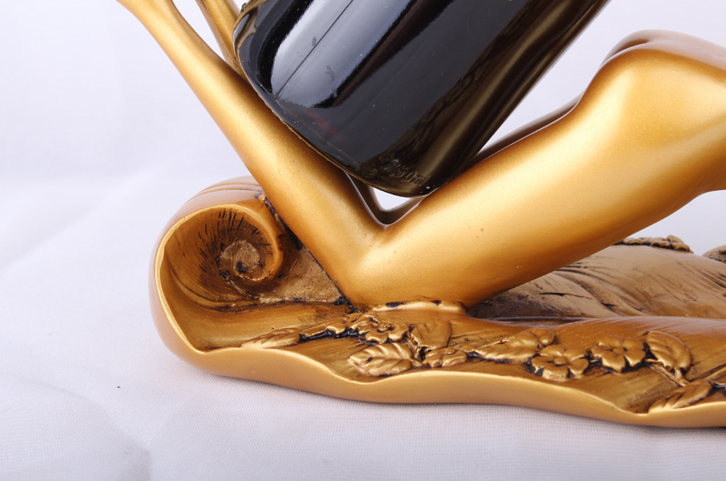 Resin Crafts European-Style Sexy Beauty Home Decoration Wine Rack Decoration Creative Wedding Gift Special Offer 58 Resin Crafts European-Style Sexy Beauty Home Decoration Wine Rack Decoration Creative Wedding Gift Special Offer 58
