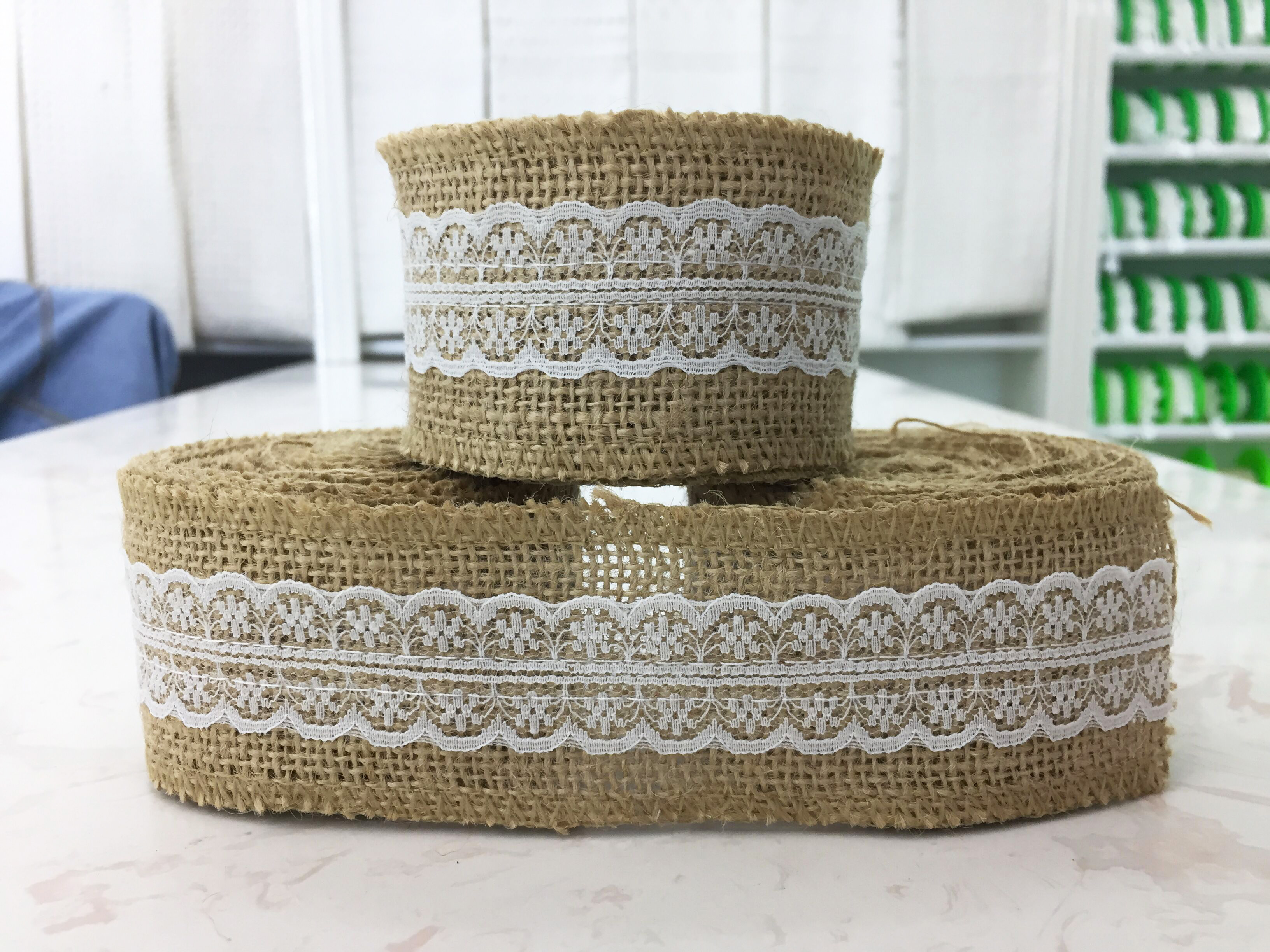 Manufacturers direct lace DIY handmade Christmas wedding crafts lace hemp cloth style variety Manufacturers direct lace DIY handmade Christmas wedding crafts lace hemp cloth style variety