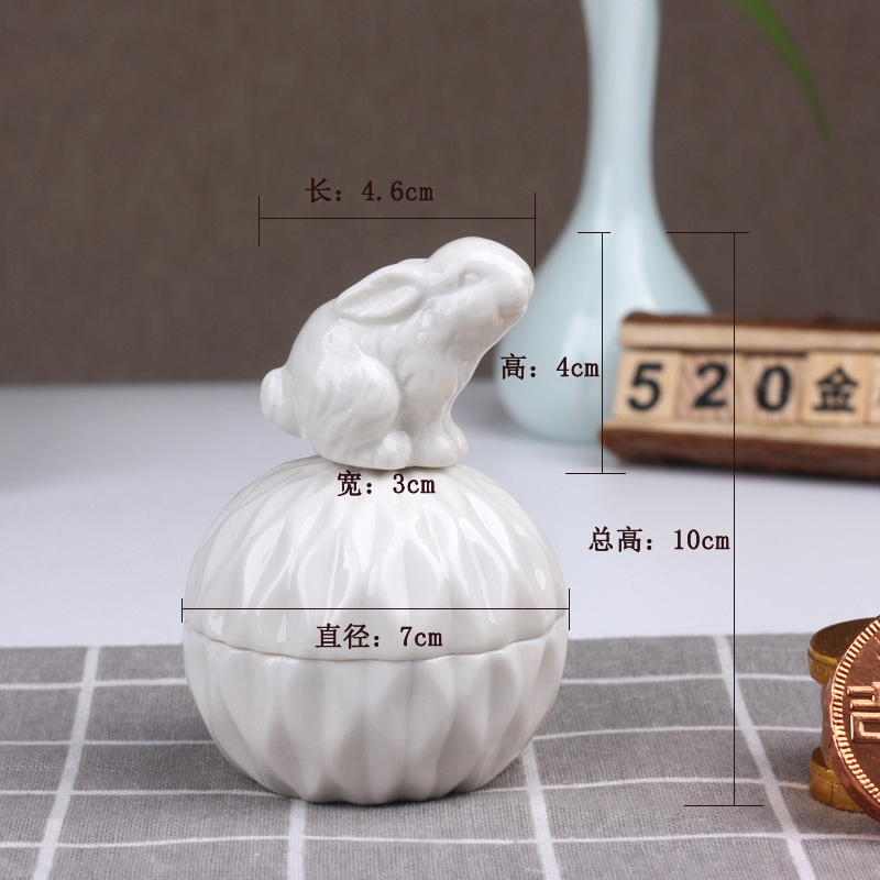 Ceramic storage tank Candy tank Storage tank Electroplating crafts home decoration storage tank wedding jewelry gift box Ceramic storage tank Candy tank Storage tank Electroplating crafts home decoration storage tank wedding jewelry gift box