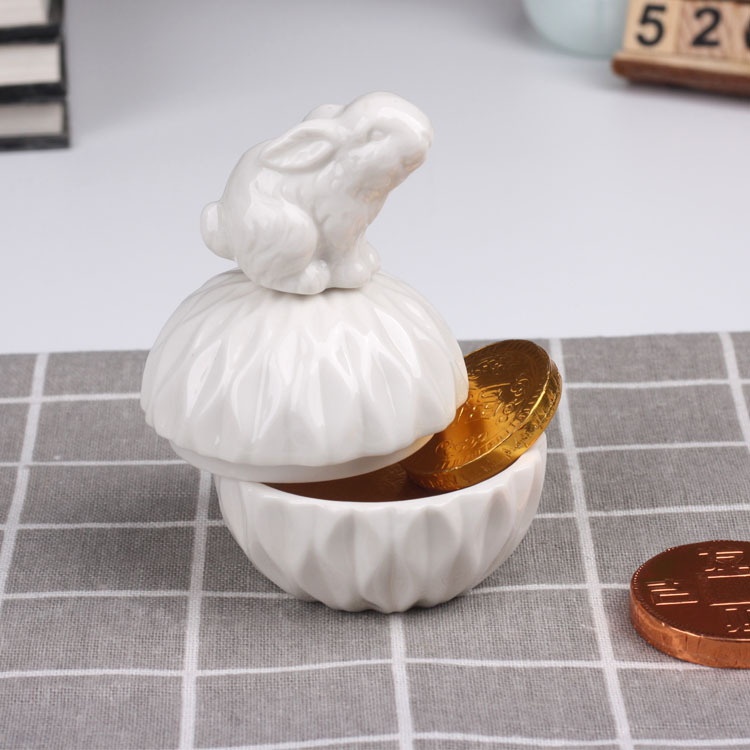 Ceramic storage tank Candy tank Storage tank Electroplating crafts home decoration storage tank wedding jewelry gift box Ceramic storage tank Candy tank Storage tank Electroplating crafts home decoration storage tank wedding jewelry gift box