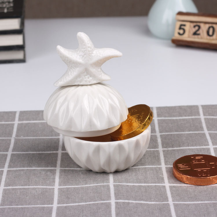 Ceramic storage tank Candy tank Storage tank Electroplating crafts home decoration storage tank wedding jewelry gift box Ceramic storage tank Candy tank Storage tank Electroplating crafts home decoration storage tank wedding jewelry gift box