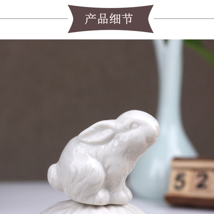 Ceramic storage tank Candy tank Storage tank Electroplating crafts home decoration storage tank wedding jewelry gift box Ceramic storage tank Candy tank Storage tank Electroplating crafts home decoration storage tank wedding jewelry gift box
