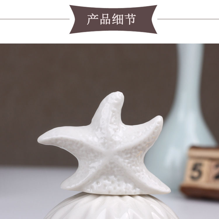 Ceramic storage tank Candy tank Storage tank Electroplating crafts home decoration storage tank wedding jewelry gift box Ceramic storage tank Candy tank Storage tank Electroplating crafts home decoration storage tank wedding jewelry gift box