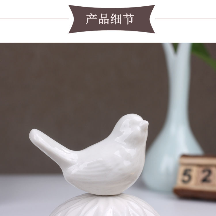 Ceramic storage tank Candy tank Storage tank Electroplating crafts home decoration storage tank wedding jewelry gift box Ceramic storage tank Candy tank Storage tank Electroplating crafts home decoration storage tank wedding jewelry gift box