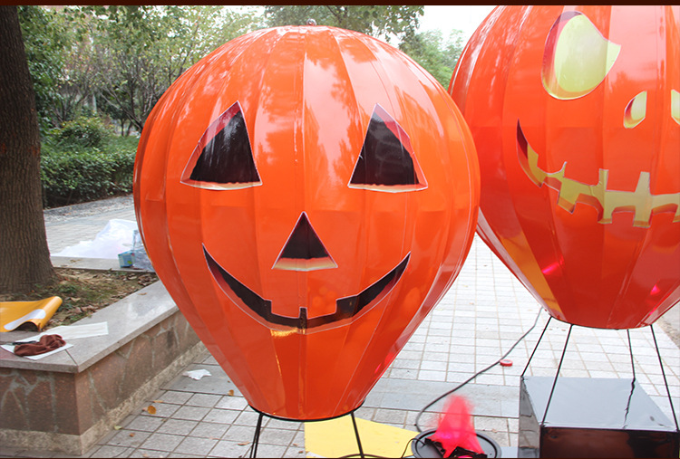 Hot Air Balloon Hot Air Balloon Decoration Shopping Mall DP Point Wedding Hanging Decoration Floor Large Ornaments