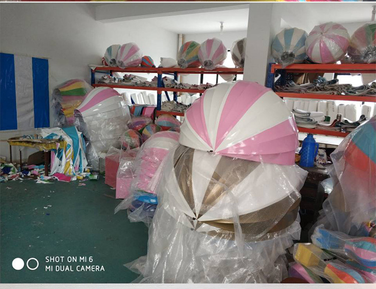 Hot Air Balloon Hot Air Balloon Decoration Shopping Mall DP Point Wedding Hanging Decoration Floor Large Ornaments
