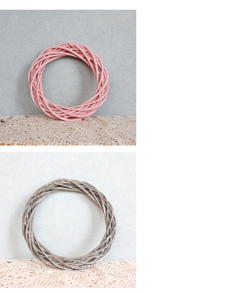Plaited Crafts Flower Arrangement Garland Wedding Showcase Door Hanging Preserved Fresh Flower Vine Ring Decorations Plaited Crafts Flower Arrangement Garland Wedding Showcase Door Hanging Preserved Fresh Flower Vine Ring Decorations