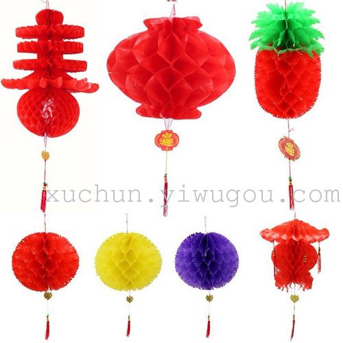 Farm holidays China dream wedding decoration new classical wrought-iron lanterns hotel coffee shop decorated Yiwu barrel-shaped ornaments