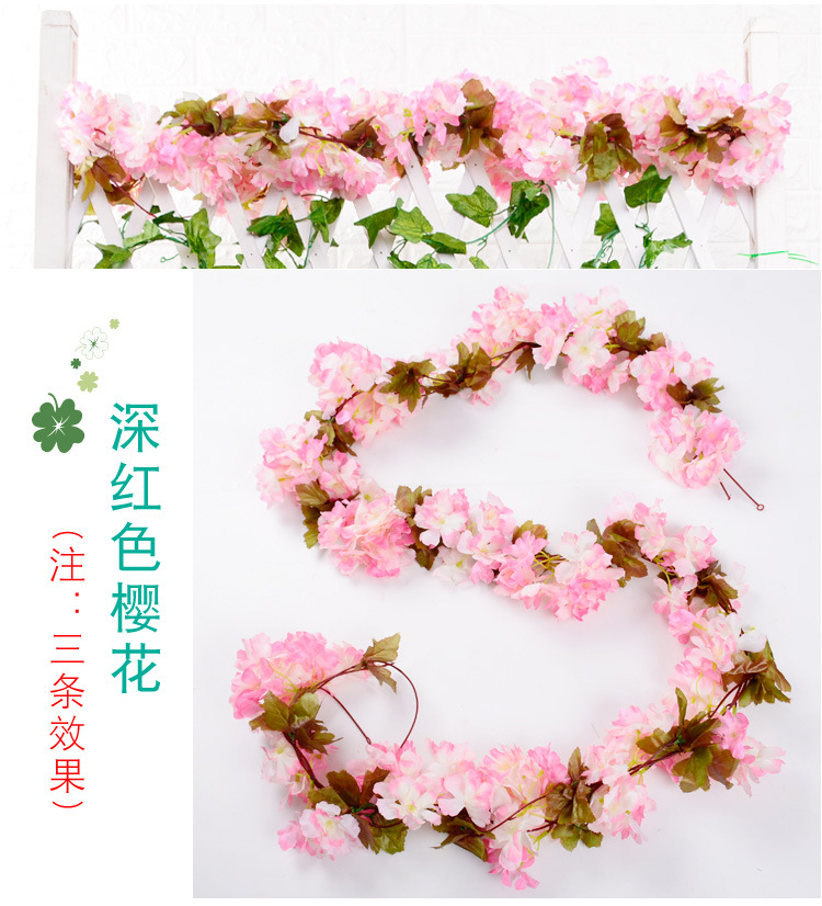 Factory Wholesale Artificial Cheery Branch Fake Flower for Wedding 4 Forks with Leaves Landscape Wedding ornaments Factory Wholesale Artificial Cheery Branch Fake Flower for Wedding 4 Forks with Leaves Landscape Wedding ornaments