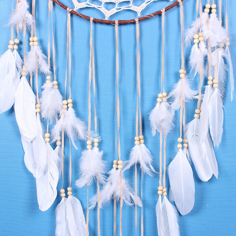 New Wedding Celebration Decoration Ornaments Home HandWoven Nordic Style Dreamcatcher Girlfriend Girlfriends Gift