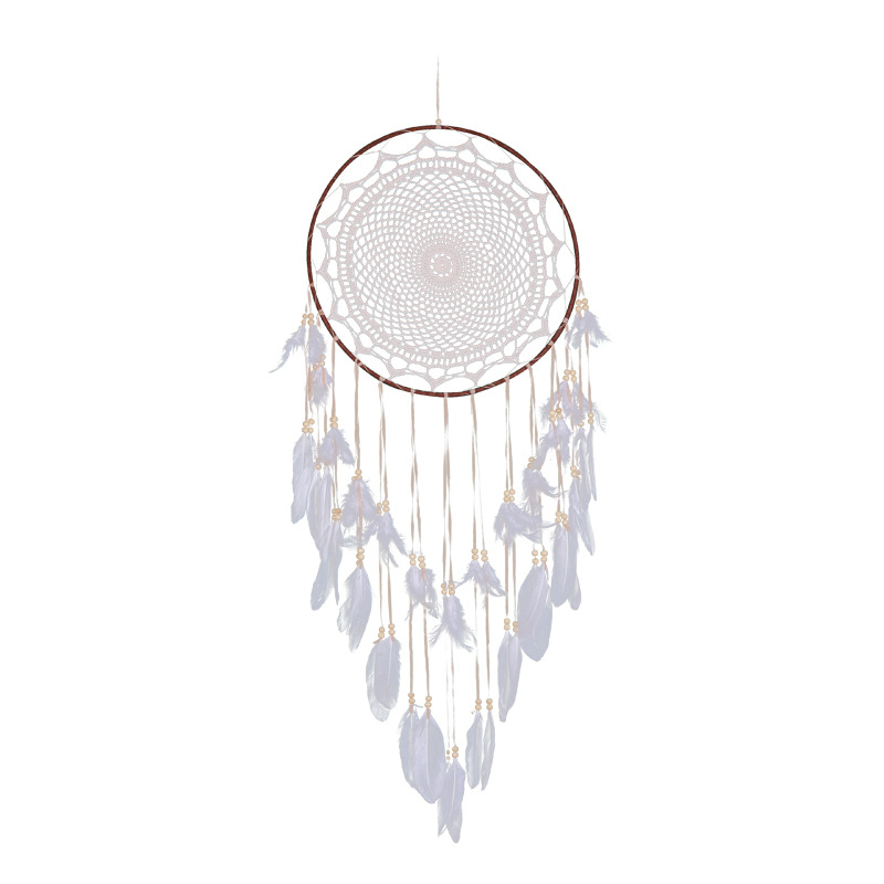 New Wedding Celebration Decoration Ornaments Home HandWoven Nordic Style Dreamcatcher Girlfriend Girlfriends Gift