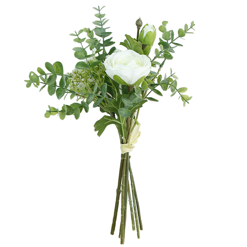 Cross-Border Artificial Flower Wedding Bouquet Holder Artificial Lotus Starry Sky Bouquet Fake Wedding ornaments