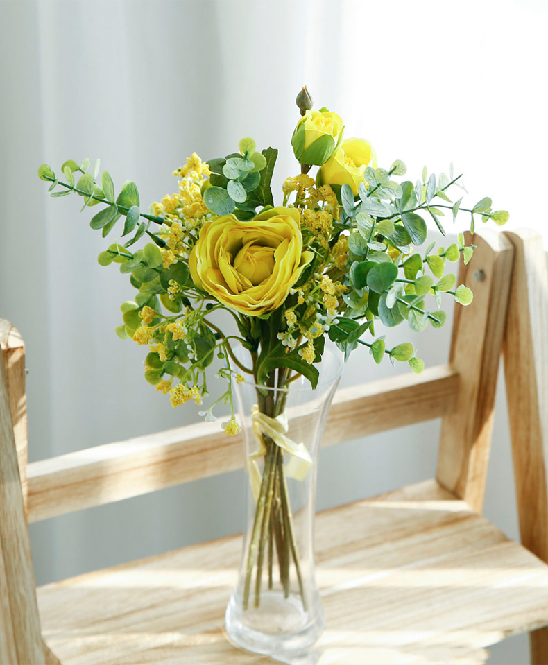 Cross-Border Artificial Flower Wedding Bouquet Holder Artificial Lotus Starry Sky Bouquet Fake Wedding ornaments Cross-Border Artificial Flower Wedding Bouquet Holder Artificial Lotus Starry Sky Bouquet Fake Wedding ornaments