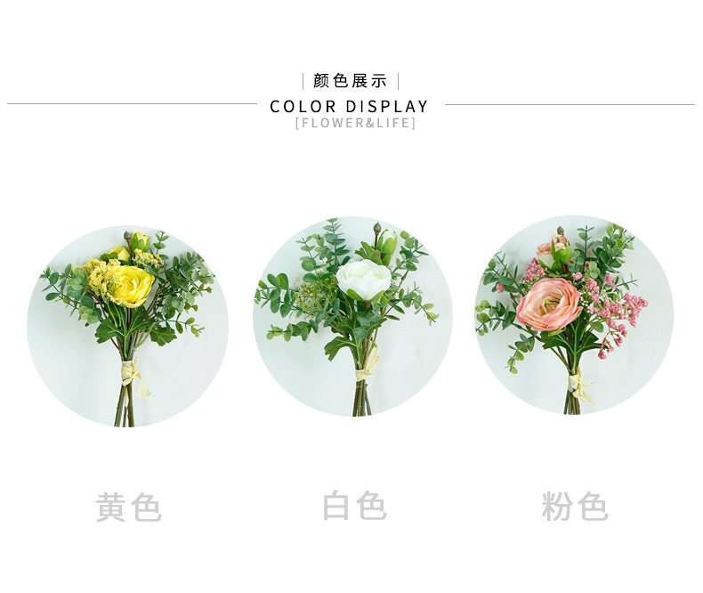 Cross-Border Artificial Flower Wedding Bouquet Holder Artificial Lotus Starry Sky Bouquet Fake Wedding ornaments Cross-Border Artificial Flower Wedding Bouquet Holder Artificial Lotus Starry Sky Bouquet Fake Wedding ornaments
