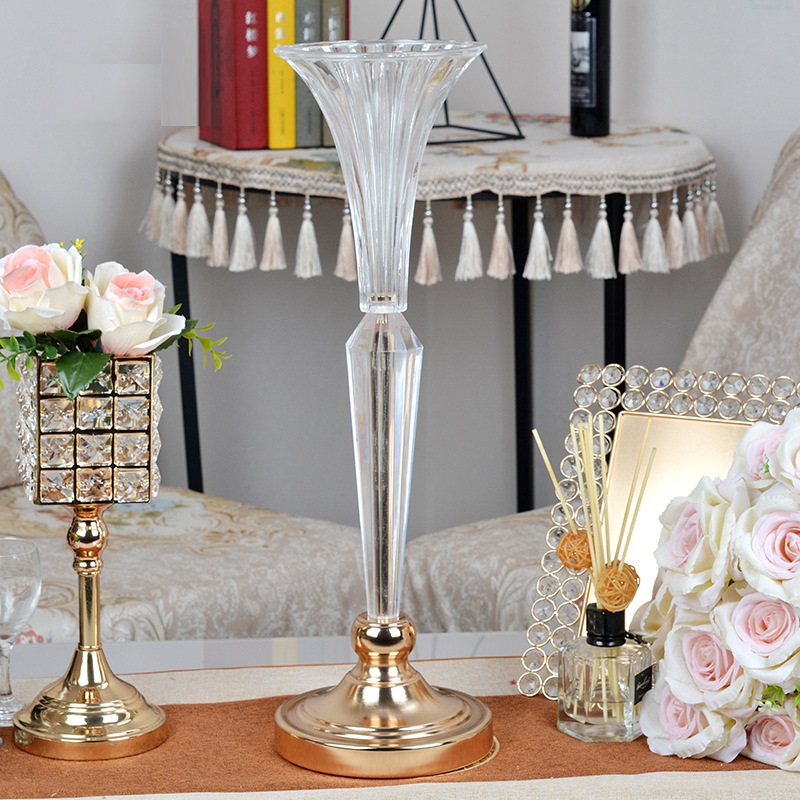 Wedding Props Road Lead Flower Stand Wedding Table Ornaments Flower Device Simple Flower Arrangement Decorative Ornament