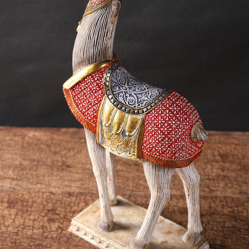 Resin Crafts Home Ornament European Style Ornaments Creative Gifts Couple Wedding Gift Wine Cabinet Decoration Living Room Deer Resin Crafts Home Ornament European Style Ornaments Creative Gifts Couple Wedding Gift Wine Cabinet Decoration Living Room Deer