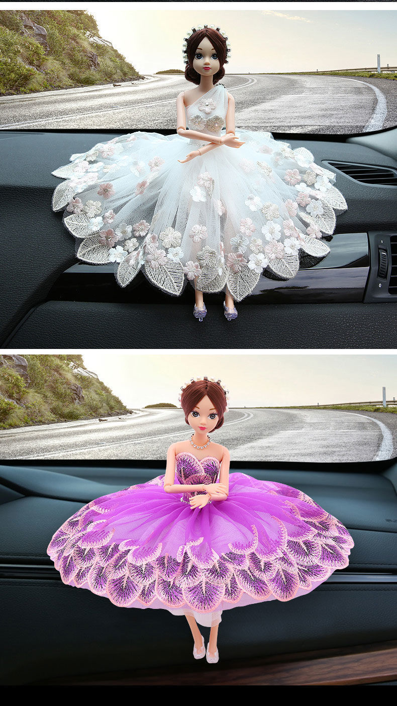 Car Wedding Dress Doll Ornaments Girls Room Beautiful Interior Design Cute Personality Creative Decoration Car Interior Decoration Ornament Car Wedding Dress Doll Ornaments Girls Room Beautiful Interior Design Cute Personality Creative Decoration Car Interior Decoration Ornament
