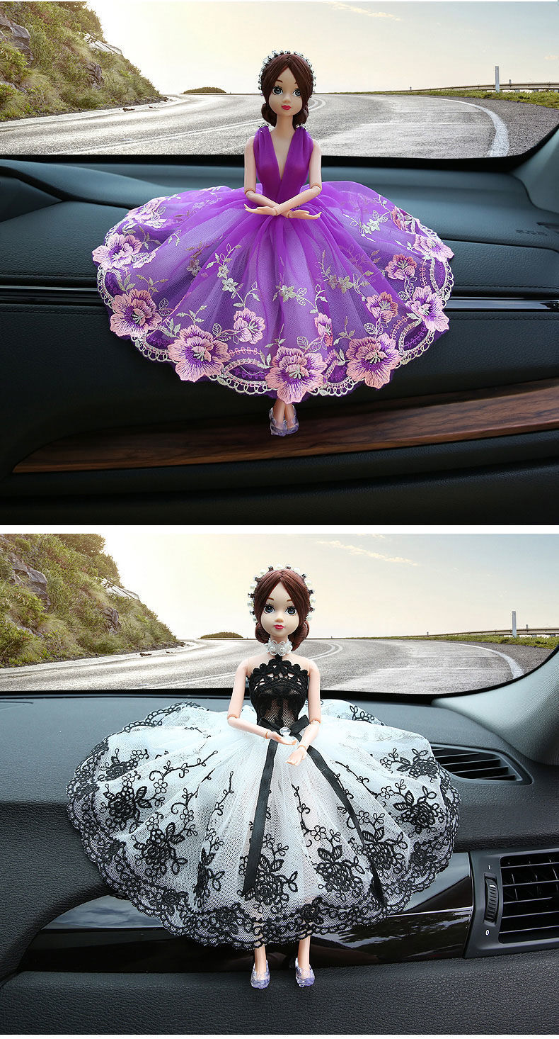 Car Wedding Dress Doll Ornaments Girls Room Beautiful Interior Design Cute Personality Creative Decoration Car Interior Decoration Ornament Car Wedding Dress Doll Ornaments Girls Room Beautiful Interior Design Cute Personality Creative Decoration Car Interior Decoration Ornament