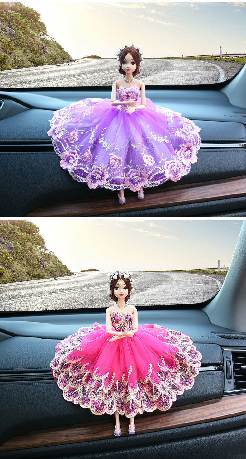 Car Wedding Dress Doll Ornaments Girls Room Beautiful Interior Design Cute Personality Creative Decoration Car Interior Decoration Ornament Car Wedding Dress Doll Ornaments Girls Room Beautiful Interior Design Cute Personality Creative Decoration Car Interior Decoration Ornament