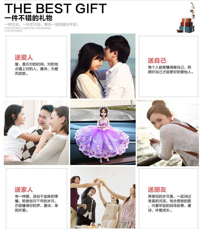 Car Wedding Dress Doll Ornaments Girls Room Beautiful Interior Design Cute Personality Creative Decoration Car Interior Decoration Ornament Car Wedding Dress Doll Ornaments Girls Room Beautiful Interior Design Cute Personality Creative Decoration Car Interior Decoration Ornament