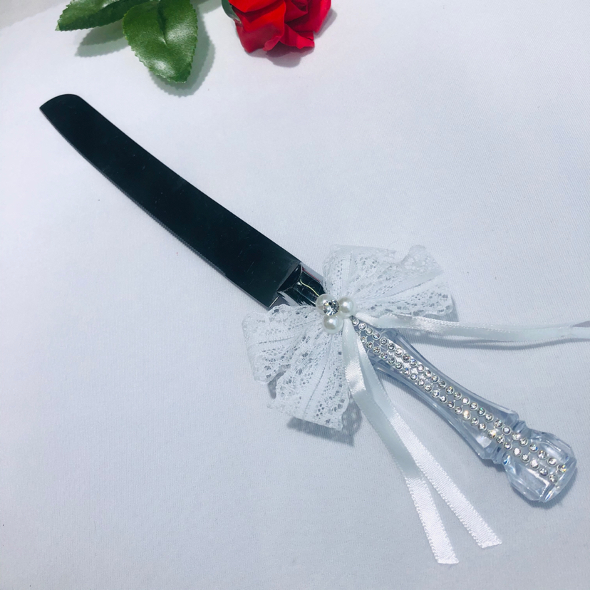 Western Style Wedding Supplies, G Bow Cake Knife Shovel Wedding Supplies Wedding Favors