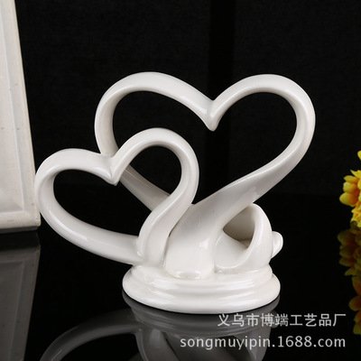 Creative gifts home decoration craft furnishing ceramic cake top doll wedding supplies ceramic crafts Creative gifts home decoration craft furnishing ceramic cake top doll wedding supplies ceramic crafts