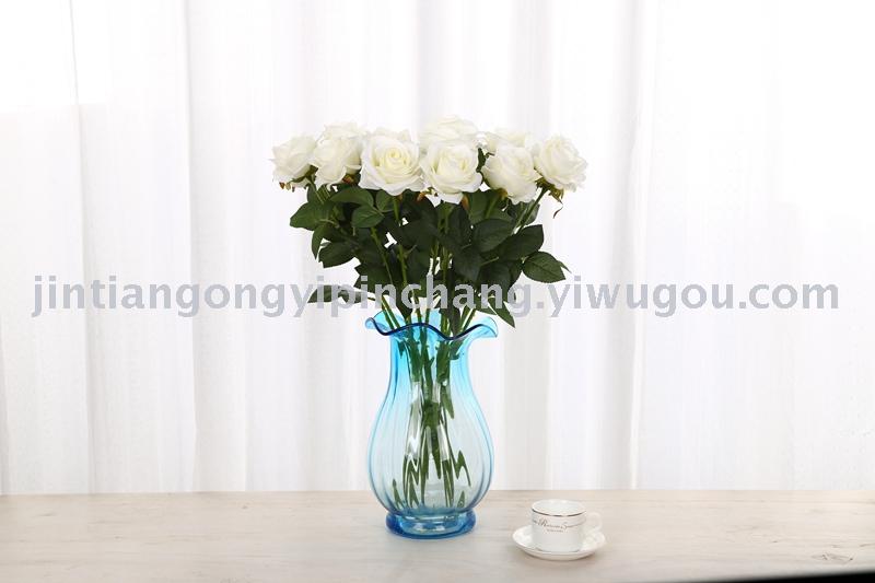 Simulation of roses flowers flower wedding supplies home ornaments