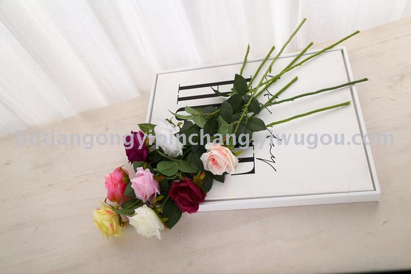 Simulation of roses flowers flower wedding supplies home ornaments