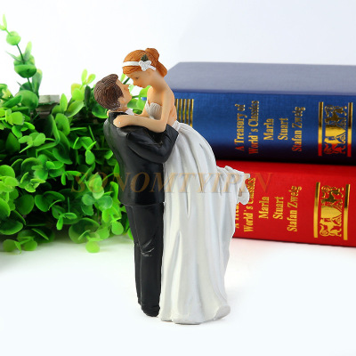 Hot European cake top decoration resin decoration resin crafts wedding supplies wholesale