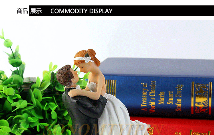 Hot European cake top decoration resin decoration cake resin crafts wedding supplies wholesale
