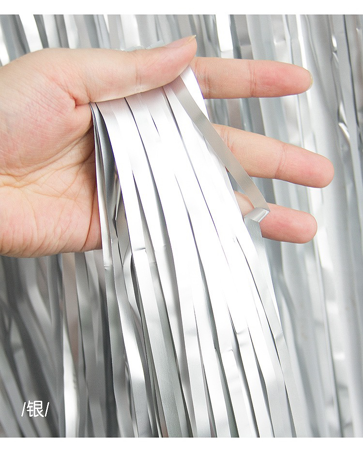 Factory Direct Sales Matte Rain Wire Door Curtain Rain Wire Color Stripes La Flower
Various Christmas Wedding Supplies Factory Direct Sales Matte Rain Wire Door Curtain Rain Wire Color Stripes La Flower
Various Christmas Wedding Supplies