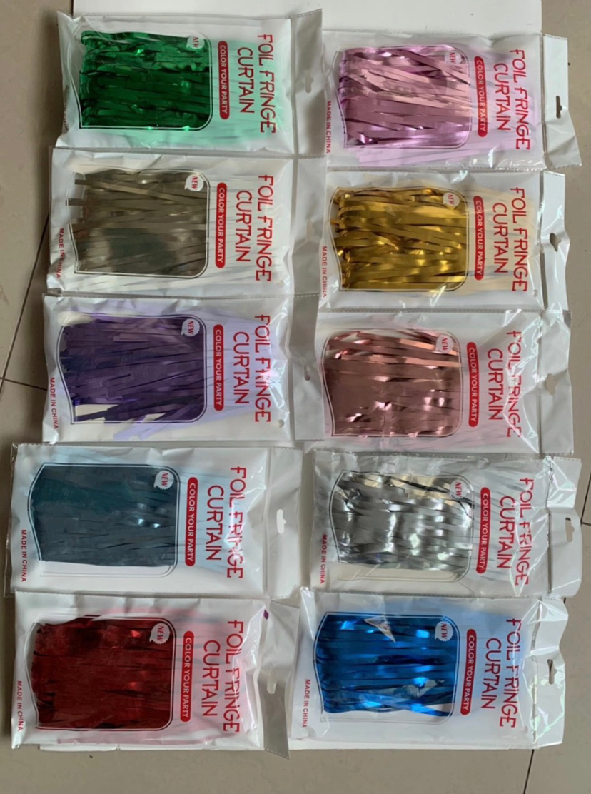 Factory Direct Sales Matte Rain Wire Door Curtain Rain Wire Color Stripes La Flower
Various Christmas Wedding Supplies Factory Direct Sales Matte Rain Wire Door Curtain Rain Wire Color Stripes La Flower
Various Christmas Wedding Supplies