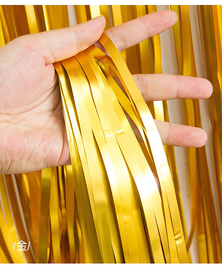 Factory Direct Sales Matte Rain Wire Door Curtain Rain Wire Color Stripes La Flower
Various Christmas Wedding Supplies Factory Direct Sales Matte Rain Wire Door Curtain Rain Wire Color Stripes La Flower
Various Christmas Wedding Supplies