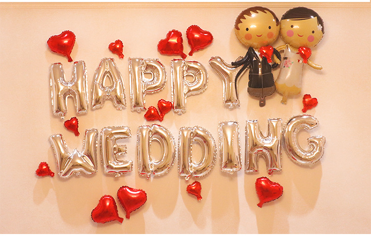 16 \"aluminum film alphabet balloon wholesale aluminum foil balloon birthday party wedding supplies New Year alphabet 16 \"aluminum film alphabet balloon wholesale aluminum foil balloon birthday party wedding supplies New Year alphabet