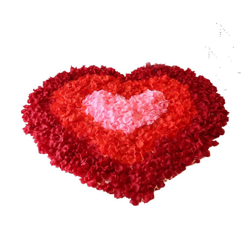 Wedding supplies 1 JIN 1 Outfit non-woven, woven petals Wedding decoration factory sales quality assurance