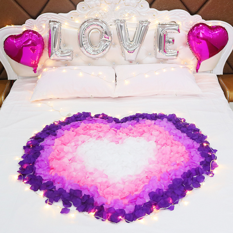 Wedding supplies 1 JIN 1 Outfit non-woven, woven petals Wedding decoration factory sales quality assurance Wedding supplies 1 JIN 1 Outfit non-woven, woven petals Wedding decoration factory sales quality assurance