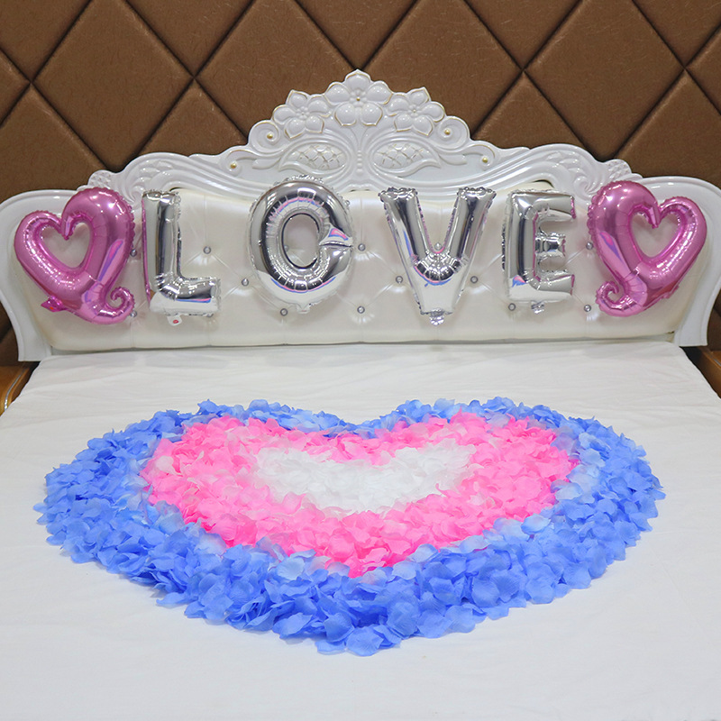Wedding supplies 1 JIN 1 Outfit non-woven, woven petals Wedding decoration factory sales quality assurance Wedding supplies 1 JIN 1 Outfit non-woven, woven petals Wedding decoration factory sales quality assurance