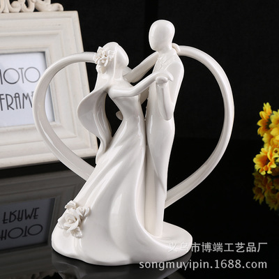 Creative gifts western-style wedding gifts wedding supplies creative study window home furnishing ceramic crafts