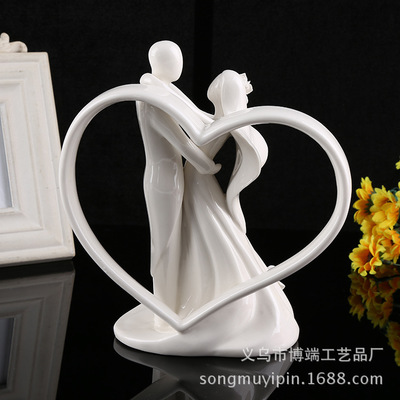 Creative gifts western-style wedding gifts wedding supplies creative study window home furnishing ceramic crafts