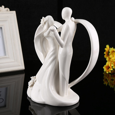 Creative gifts western-style wedding gifts wedding supplies creative study window home furnishing ceramic crafts