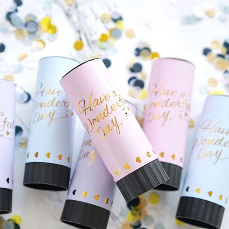 Wedding Supplies Wedding, Marriage Medium Salute Hand-Held Opening Ceremony Birthday Party Fireworks Tube Hand Twist